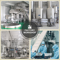 Poudre de lait de soja entier instantanée, riche en protéines, fibres et nutriments essentiels, provenant de Chine