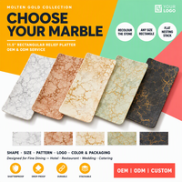 Fabricant OEM ODM en gros de vaisselle en mélamine : Assiettes, assiettes à plateau, assiettes ondulées, pour la maison, cadeaux, mariage, assiettes à petit-four, assiettes de défilé, durables