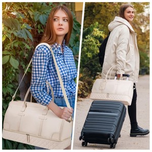 <span class=keywords><strong>Bolsa</strong></span> <span class=keywords><strong>de</strong></span> <span class=keywords><strong>Viaje</strong></span> Impermeable <span class=keywords><strong>de</strong></span> Gran Capacidad para Hombre 2024, con Compartimento para Zapatos, Plegable, para Pasar la Noche - Product Image 6