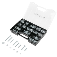 Fabricant d'usine Ensemble d'outils en acier personnalisé Assortiment de vis et écrous à main avec support de personnalisation OEM