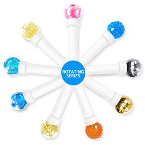 ลูกกลิ้งนวดหน้าแบบแก้วคริสตัลเย็น ลูกกลิ้งน้ำแข็งสำหรับใบหน้า - Product Image 6