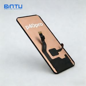 Pantalla Táctil OLED BINTU de Repuesto para Teléfono Móvil <span class=keywords><strong>P40</strong></span> Pro, Marco de Alta Calidad, 1 Año de Garantía, ELS-NX9 ELS-N04 - Product Image 3