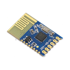 โมดูล RF UART โมดูล Jdy-40 2.4กิกะเฮิร์ตซ์โมดูลส่งสัญญาณโปร่งใสแบบอนุกรมสำหรับการสื่อสารในระยะยาว - Product Image 1