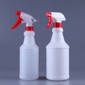 500ML 750ML 1000ML Empty Plastic HDPE Cleaning Bottle Pesticide Bottle with Gun <b>Hand</b> Pressure Trigger <b>Sprayer</b> for Packaging Use - Product Image 6