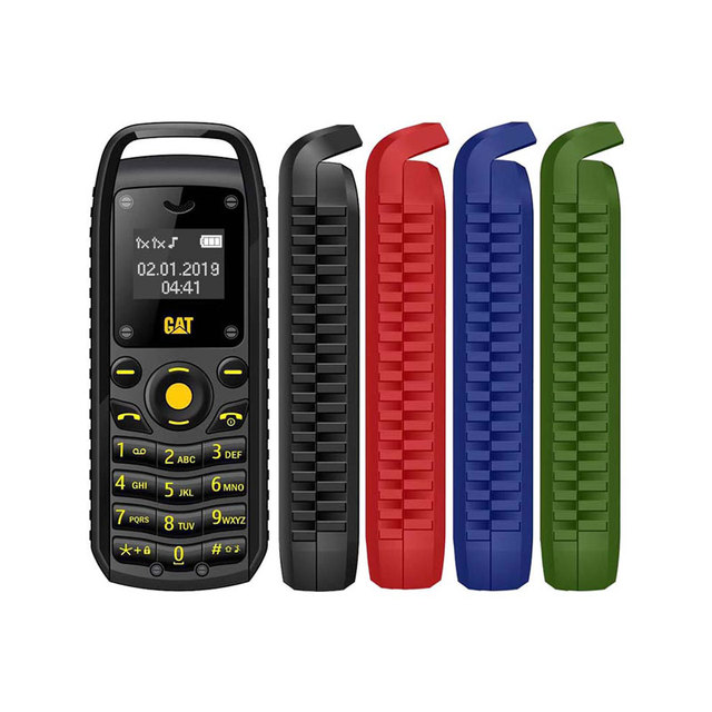 Mini B25 0.66 Inch Screen in Stock Dual SIM Card Hot Sale Small Mobile Phone Low Price 2G GSM BT Dialer Mini Size Cellphone