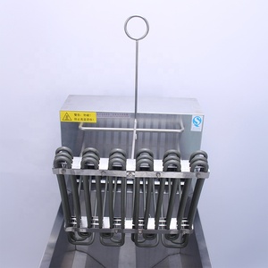 Hot Sale Digital Heavy Duty Commercial 2 Basket Free Standing Large <strong>Chips</strong> Electric Open Deep <strong>Fryer</strong> - Product Image 3