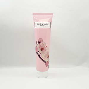 Khách Sạn Tiện Nghi Chai Dầu Gội Mỹ Phẩm Bao Bì Kem Dưỡng Da Ống Nhựa 200Ml 240Ml 250Ml Với Báo Chí Đĩa Top Cap - Product Image 4