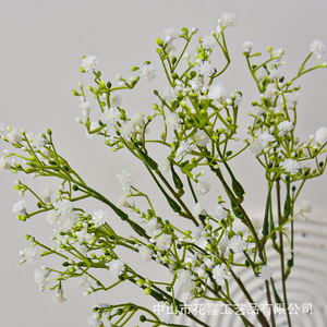 Flower Delight - Flores Artificiales de Plástico Blanco para Ramo de Novia, Accesorios de Fotografía para Exteriores, Decoración del Hogar - Product Image 3