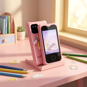 Cámara de Teléfono Inteligente <span class=keywords><strong>para</strong></span> Niños Unisex, Reproductor MP3, Juguete Educativo, Regalo de Cumpleaños <span class=keywords><strong>para</strong></span> Niños de Todas las Edades - Product Image 1