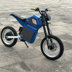 Venta Directa de Fábrica: Bicicleta Eléctrica de Alta Potencia con Batería de Litio 72V 75AH, Motor de 3kw, 5kw, 10kw, Velocidad Única, Precio de Fábrica - Product Image 2