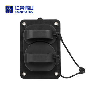 Chargeur rapide EV prises CCS2 200A 1000V <span class=keywords><strong>CCS</strong></span> <span class=keywords><strong>Combo</strong></span> entrée de charge de voiture - Product Image 4