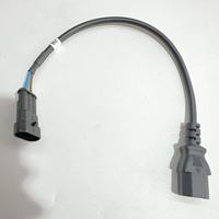 Maßgefertigte Flache Daten- & Stromkabelkonfektion - OEM JST PH2.0 Steckverbinder IP66-Zertifiziert IATF16949 für Motorrad- & Automobilnutzung