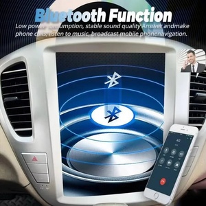 วิทยุติดรถยนต์ Navirider ขนาด 12.1 นิ้ว แบบ 2DIN พร้อมระบบ DSP สำหรับรถยนต์ Highlander ปี 2001-2007 ระบบ Android 15 เครื่องเล่นมัลติมีเดีย วิดีโอ พร้อมระบบนำทาง GPS - Product Image 1