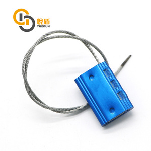 YDCS-102 cường độ cao container con dấu dây thép Cáp con dấu với logo - Product Image 3