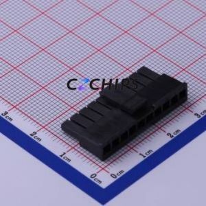 436451000 Housing (Wire-to-Board / Wire-to-Wire) P=3mm Connector 1x10P 3mm Micro-Fit (MX 3.0) 1 - Product Image 1