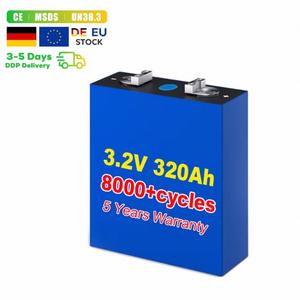 เซลล์แบตเตอรี่ลิเธียมไอออนสำหรับเก็บพลังงานในบ้าน280Ah 320Ah 200Ah 100Ah ยูเครนโพลีแลนด์ Lifepo4สต็อก EU <span class=keywords><strong>3</strong></span>.2V - Product Image 1