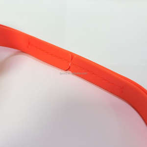 Pelota de Juguete para Mascotas de Color Sólido, Clásica, Ecológica, de Espuma, con Cuerda, Lujosa, Suave, Resistente y Duradera - Product Image 4