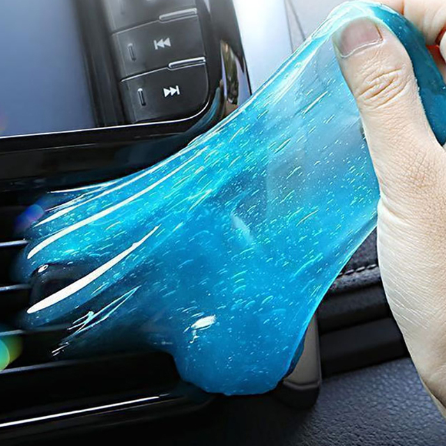 Cleaning Slime Putty Gel Reusable Non-Toxic for Keyboard Car Dashboard Electronic Devices Dust Removal Bulk Wholesale