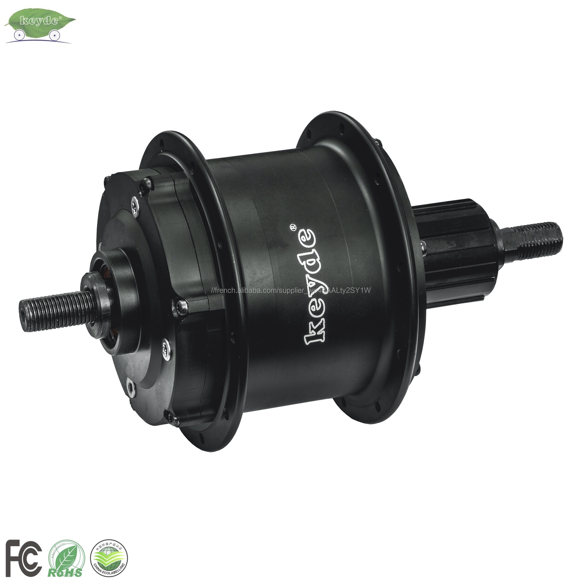 Moteur de vélo électrique sans engrenages sans brosse Keyde 250 W