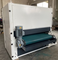 1300 Vakuums chleif maschine Schleif maschine zum Polieren von Aluminium platten für Metall dichtung Aluminium dichtung