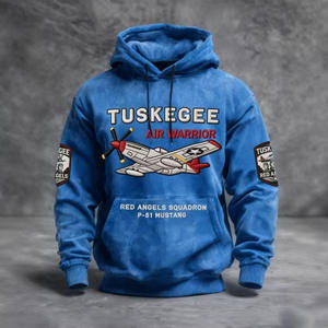 Sudadera con Capucha America Eagle para Hombre, Impresión por Sublimación 2025, Tejido de Poliéster de 300 g/m², Transpirable, Manga Regular con Bolsillo - Product Image 5