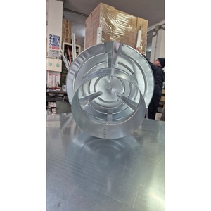 Tapa de chimenea de acero galvanizado tipo inserto, cubierta fija para chimeneas de techo - Product Image 4