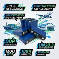 Cellule de batterie prismatique LiFePO4 3.2V 138Ah - 2000 cycles 441Wh Ultra faible résistance pour systèmes d'énergie solaire, VR, VE, voiturettes de golf, bateaux, chariots élévateurs