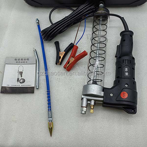 Pistola de Engrase Eléctrica Portátil de 24V para Maquinaria Pesada y Equipos de Excavación, Herramienta Multifuncional para Llenado de Aceite - Product Image 5
