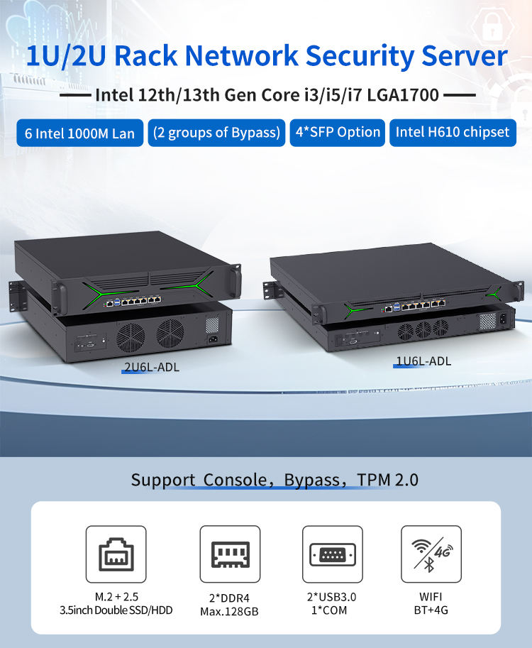 Partaker 1U Firewall,VPN,Network Appliance, Network Security Appliance,Router PC,6 Gigabit Lan Core I7 8550U, R11,COM, VGA, With Fan,(8GB RA並行輸入品 NeweggBusiness - Partaker 1U Firewall Appliance, OPNsense, VPN