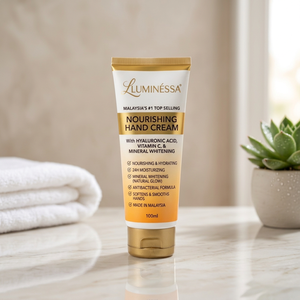 Crema de Manos Herbal Más Vendida de Malasia, Nutritiva, con Ácido Hialurónico, Vitamina C, Minerales, Blanqueadora e Hidratante - Product Image 3