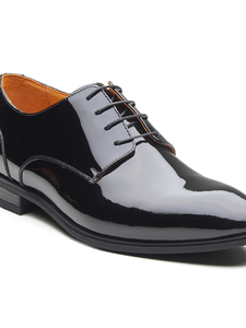 Zapatos Oxford formales de cuero genuino de lujo para hombre, zapatos clásicos con cordones para oficina, zapatos de vestir cómodos, calidad de exportación - Product Image 5