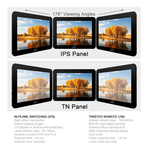 TSD 7 pollici Tft Display Lcd 800*480 Ips schermo Lvds interfaccia 450 Nits Ctp modulo Display Touch Screen - Product Image 5