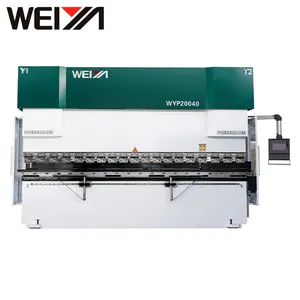 WEIYA WC67K-110T/2500 DA53T CNC Preço razoável Máquina de Prensa Hidráulica de Pastilhas de Freio