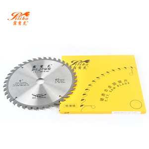Hojas de sierra de carburo de tungsteno de calidad estándar 230x2.8x25.4x40 con dientes de alta densidad para corte de precisión en carpintería - Product Image 4