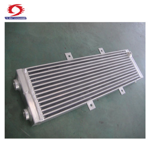 Hydrauliköl-Kühler für Baumaschinen / Aluminium-Bagger-Kleinkühler / Wassertank für Komatsu - Product Image 3