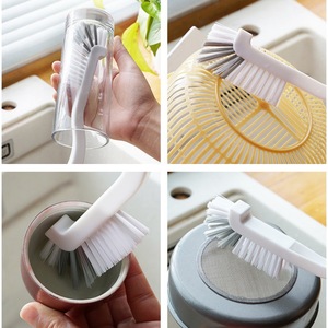 Brosse de nettoyage pour cuisinière domestique, brosse de nettoyage de sol, brosse pour fentes, brosse pour carrelage de salle de bain - Vente en gros usine - Product Image 6