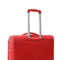 Erweiterbarer Wasserdichter Roter Oxford-Stoff Multi-Taschen Geräuscharmer Spinner-Rad Trolley-Koffer