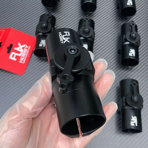 RJXHOBBY Aluminum Alloy Drone Arm Connector 28mm 30mm 35mm 40mm <b>Quick</b> Release Folding Part Carbon Tube <b>Clamp</b> - Product Image 6