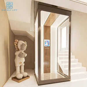 3 Floor Residential Lift House Elevator Lift Home Elevator Hydraulic Home Lift Elevator For Home