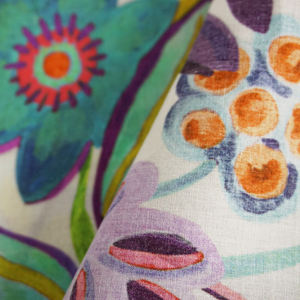 Venta caliente Tana Digital impreso tela compra en línea diseños florales algodón transpirable césped tela para ropa - Product Image 5