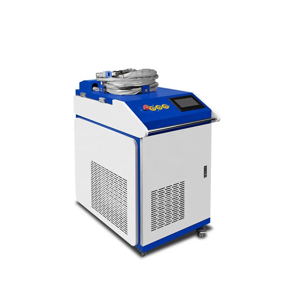 1000W 1500W 2000W 3000W Power Optional Laser Cleaning And Laser Rust Remover Machine Portable For Sale