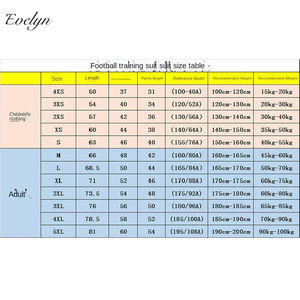 Детская тренировочная одежда EVELYN OEM ODM, трикотажная спортивная форма, мужская и женская футбольная форма - Product Image 5