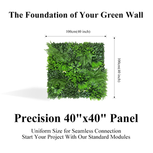 Pannelli di Erba Artificiale Protetti dai Raggi UV, Parete Verde Personalizzabile per Decorazione Domestica e Sfondo Commerciale - Product Image 4