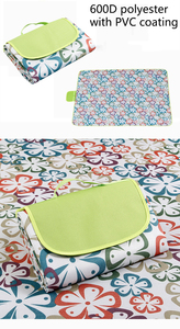 Tapis <span class=keywords><strong>de</strong></span> pique-nique en plein air pliable et personnalisé, résistant à l'eau et au <span class=keywords><strong>sable</strong></span>, tapis <span class=keywords><strong>de</strong></span> Camping Durable, couverture <span class=keywords><strong>de</strong></span> <span class=keywords><strong>plage</strong></span> 600D - Product Image 2