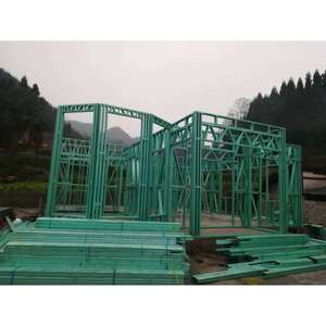 Estructura de Acero Ligero, Acero Estirado en Frío Sin Aleación, Estándar GB para Construcción, Procesamiento de Doblado - Product Image 1