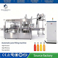 Ligne de production complète de jus de mangue et d'orange Sokos, projet clé en main, machine de remplissage de jus, ligne de remplissage de jus de fruits