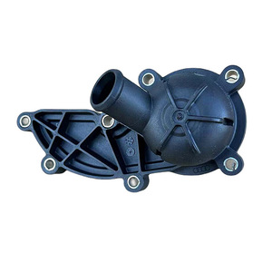 Boîtier de thermostat de liquide de refroidissement du moteur 06E121111G pour AUDI A4 A6 A8 quattro 2.4 3.2 FSI 06E121111H 06E121111D - Product Image 3