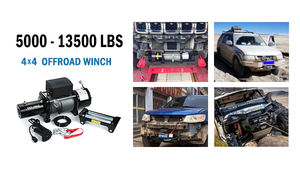 Winche Eléctrico para Vehículos Todoterreno 4x4 de 13000 lb, 710W-1400W, 24V, Fabricado en Vietnam, para Remolque - Product Image 4