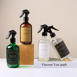 卸売 プライベートラベル フレグランス 500ml ルームスプレー バニラ ムスク コットン ジャスミン エアーフレッシュナー スプレー ホームフレグランス - Product Image 6