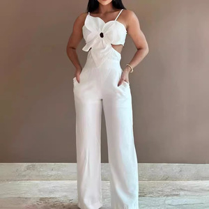 <span class=keywords><strong>Combinaison</strong></span> décontractée à la mode <span class=keywords><strong>Pantalon</strong></span> pour <span class=keywords><strong>femme</strong></span> - Product Image 3
